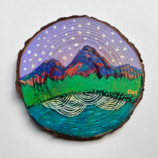 Mini Mountain Painting