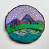Mini Mountain Painting