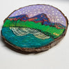 Mini Mountain Painting