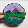 Mini Mountain Painting