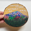 Mini Mountain Painting