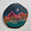 Mini Mountain Painting