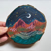 Mini Mountain Painting