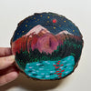 Mini Mountain Painting