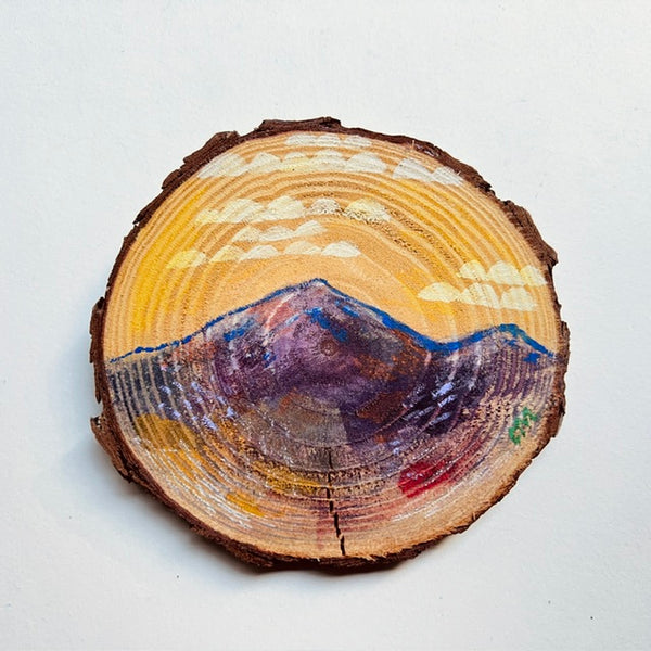 Mini Mountain Painting