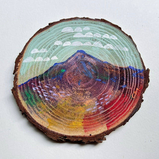 Mini Mountain Painting