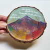 Mini Mountain Painting