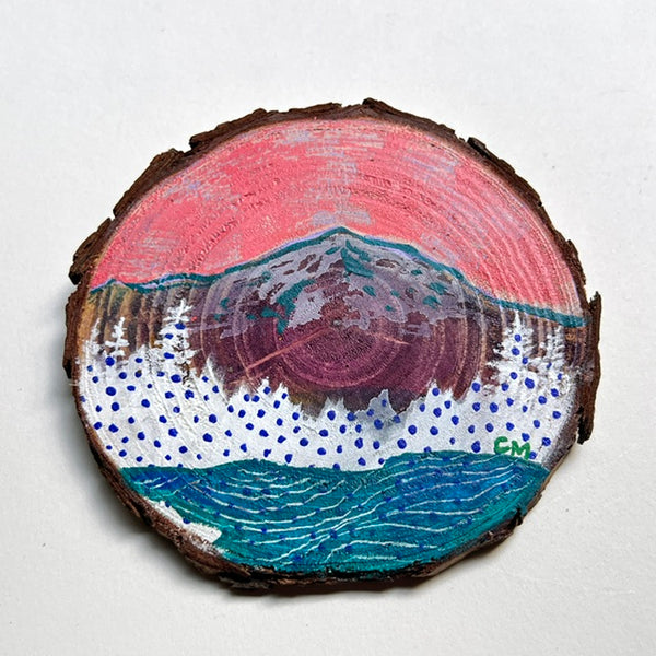 Mini Mountain Painting