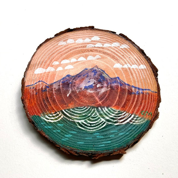 Mini Mountain Painting