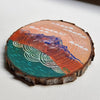 Mini Mountain Painting