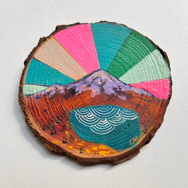 Mini Mountain Painting