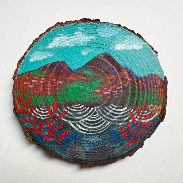 Mini Mountain Painting