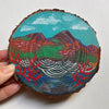 Mini Mountain Painting