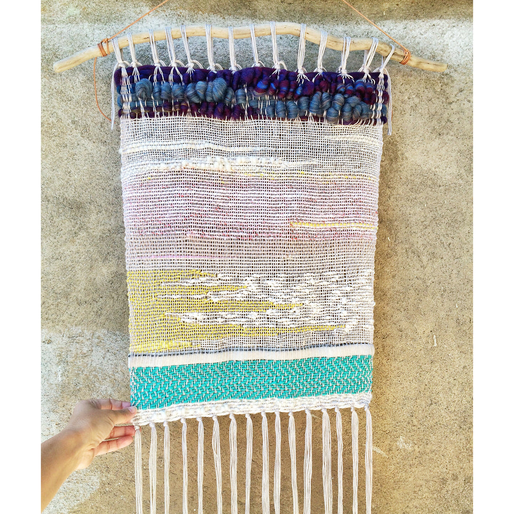 Above the Clouds weaving Cathy McMurray