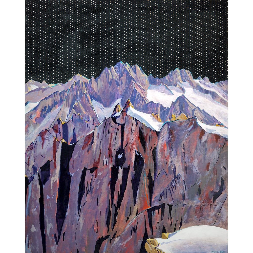 french alps print Cathy McMurray