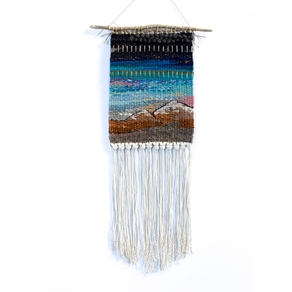 Azure Mountain weaving