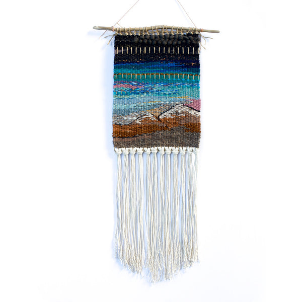 Azure Mountain weaving