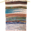handspun handwoven wall hanging