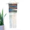 handspun handwoven wall hanging